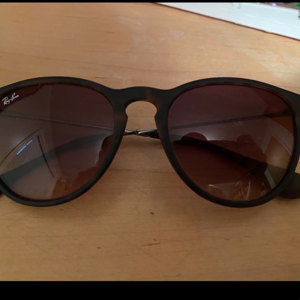 Erika Ray-Ban Sunglasses in Matte Tortoise